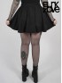 Plus-Size Gothic Thorn and Desire Skirt