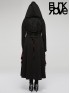 Plus-Size Goth Wizard Coat