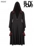Plus-Size Goth Wizard Coat