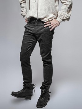 Mens Gothic Peacock Bottom Pants