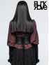 Gothic Lolita Black Under-Bust Corset