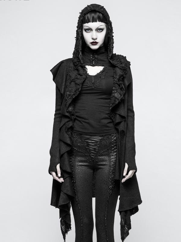 Gothic Butterfly Swing Sweater