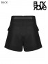 Fake Two-Piece Shorts