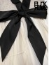 Gothic Lolita Pretty Bows Dress - Cream White