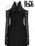 Gothic Off The Shoulder Dark Lace Dress