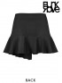 Daily Life Fake Two-Piece Skort Skirt