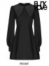 Daily Life - Black Nun Dress