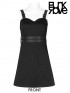 Daily Life - 'Hardcore Girl' Series Military Style Double Belt Pinafore Dress