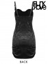 Daily Life - BodyCon Style Black Velvet Dress