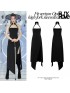 Daily Life - Cheongsam Influence Halterneck Dress