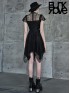 Daily Life - 'Dark' Series Tears Fall Dress