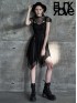 Daily Life - 'Dark' Series Tears Fall Dress