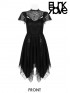 Daily Life - 'Dark' Series Tears Fall Dress