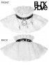 Daily Life "Magic Doll" Pearl Decorated Lace Collar