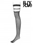 "Hot Girl" Suspender Style Gauze Socks