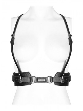 Daily Life Heavy Duty Leather Harness