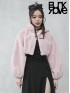 Daily Life Little Bunny Bear Short Hoodie Jacket - Pink