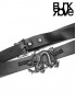 Daily Life Punk Chinese Dragon Leather Belt