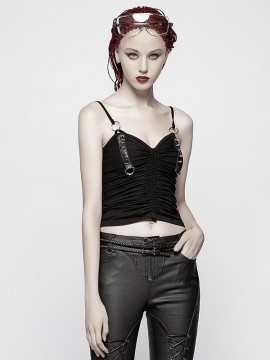 Punk Metal Rivet Camisole