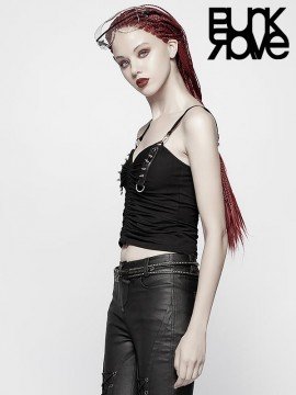 Punk Metal Rivet Camisole