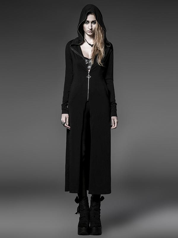 Dark Sorceress Long Coat