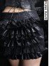 Gothic Multi-Layered Lace Skirt