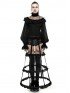 Victorian Gothic Skeleton Crinoline Bustle Skirt