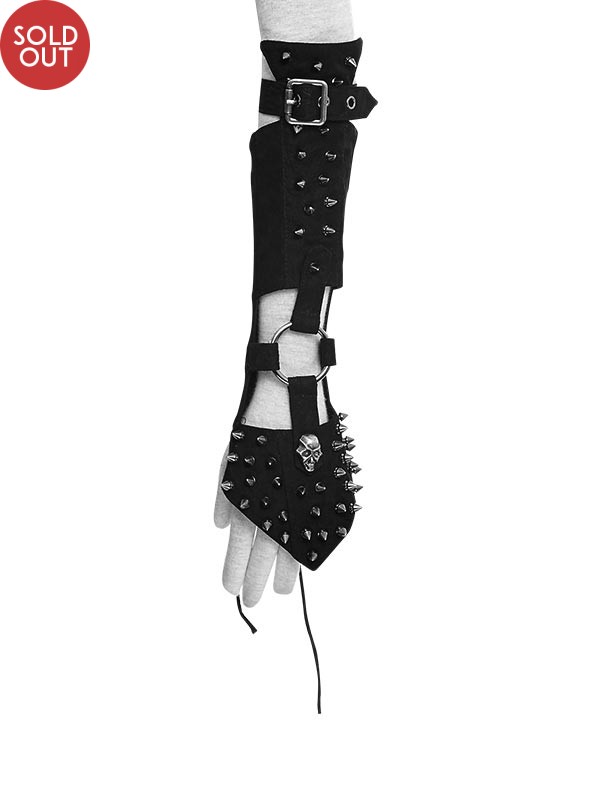 gothic long gloves