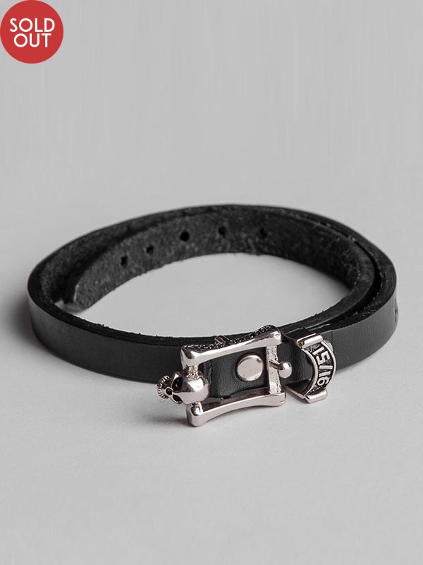 Punk Skull Adjustable Necklace Bracelet