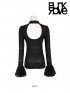 Gothic Palace Knit Top