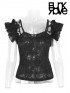 Decadent Gothic Lace Top