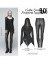 Gothic Devil Footprint Leggings - Black