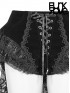 Gothic Swallow Tail Shorts