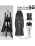 Gothic Swallow Tail Shorts
