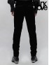Mens Exquisite Gothic Embroidered Pants
