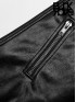 Mens Punk PU Leather Pants