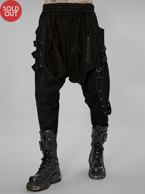 Mens Post-Apocalyptic Pants