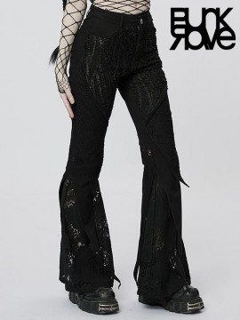 Gothic Flared Pants