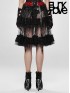 Lolita Taboo Cage Skirt - Black