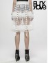 Lolita Taboo Cage Skirt - White