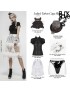 Lolita Taboo Cage Skirt - White