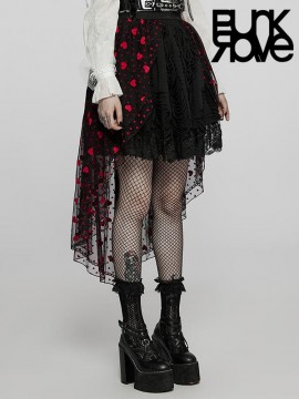 Dark Lolita Skirt Cover
