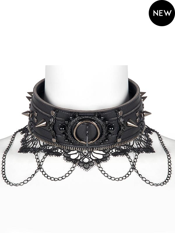 Gothic Lolita Choker Collar