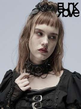 Gothic Lolita Choker Collar
