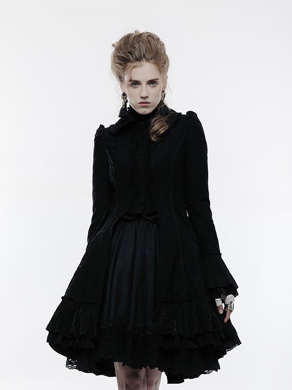 Lolita Lace Overcoat