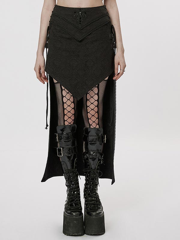 Gothic Ninja Warrior Skirt