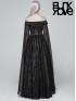 Victorian Gothic Strapless Long Dress