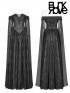 Victorian Gothic Strapless Long Dress