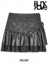 Steampunk Miniskirt - Black