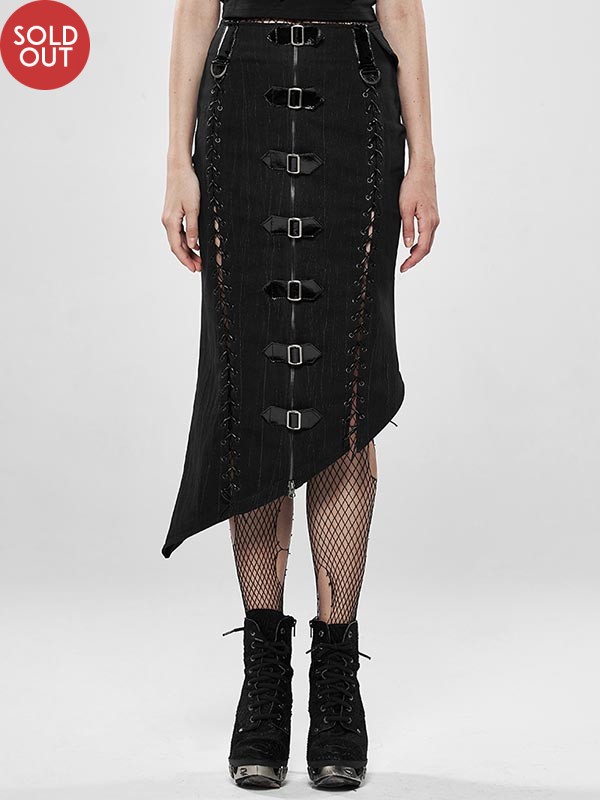 Military Style Deadly Game Skirt